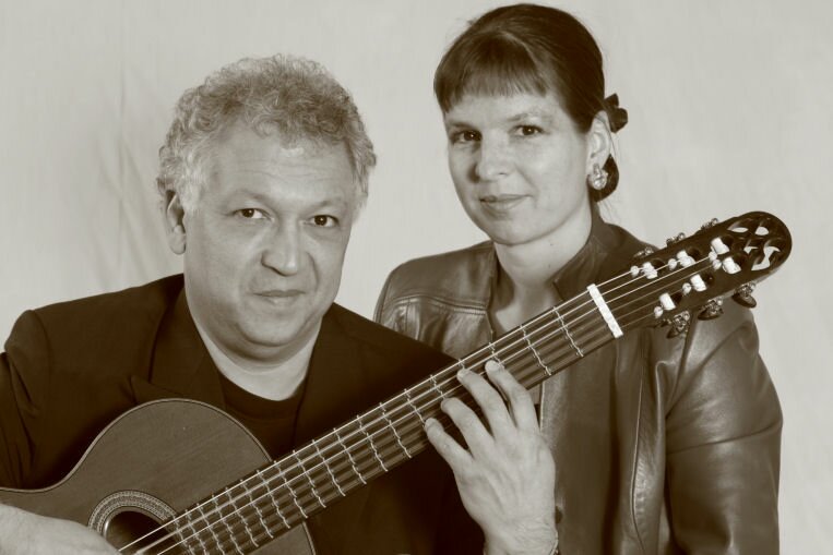 Duo Montes–Kircher portrait