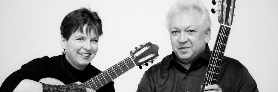 Duo Montes–Kircher promotional portrait