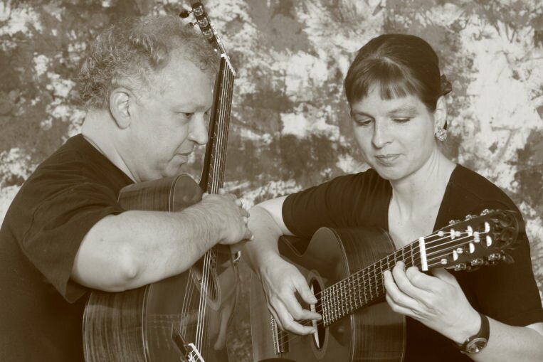 Duo Montes–Kircher with classical guitars